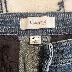 Skinnygirl Denim Jeans in Classic Blue